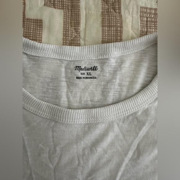 Madewell Whisper Crewneck Tee - Picture 2 of 2